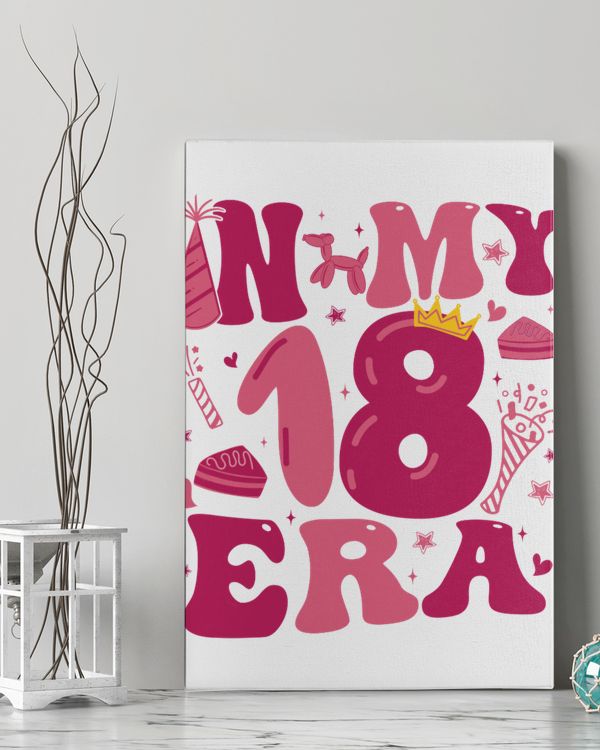 Ready To Hang Portrait Canvas