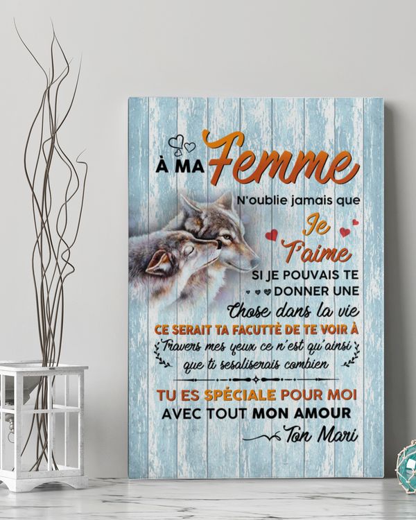 À ma Femme
