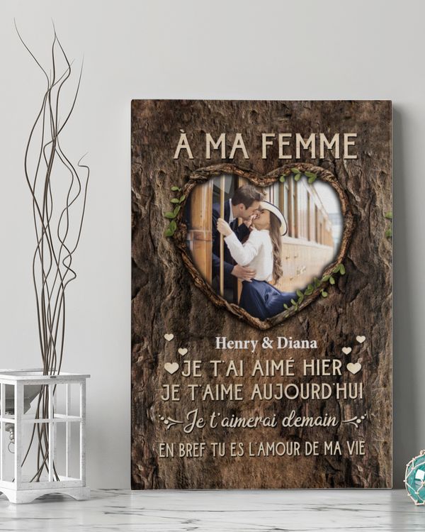 Ready To Hang Portrait Canvas
