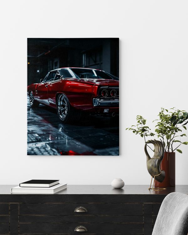 Ready To Hang Portrait Canvas