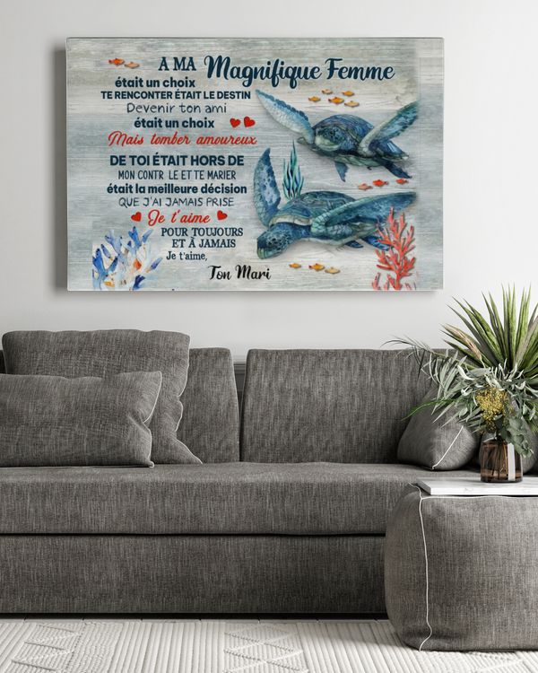 Ready To Hang Landscape Canvas