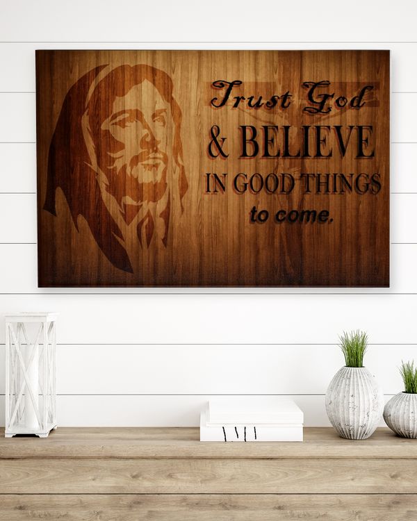 Trust God