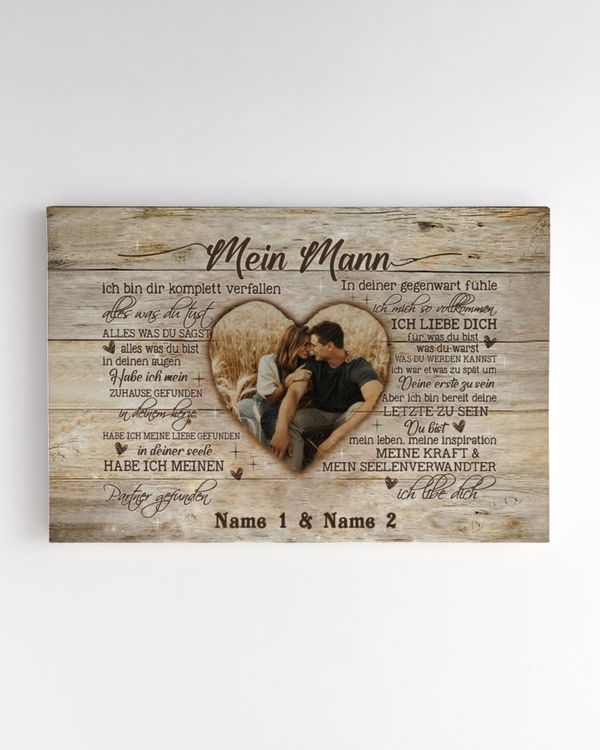 Ready To Hang Landscape Canvas