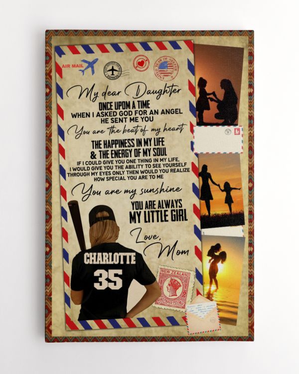 Ready To Hang Portrait Canvas (3 sizes)