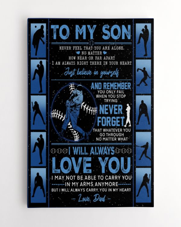 Ready To Hang Portrait Canvas (3 sizes)