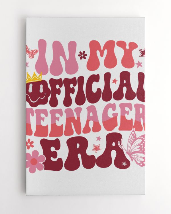Ready To Hang Portrait Canvas (3 sizes)