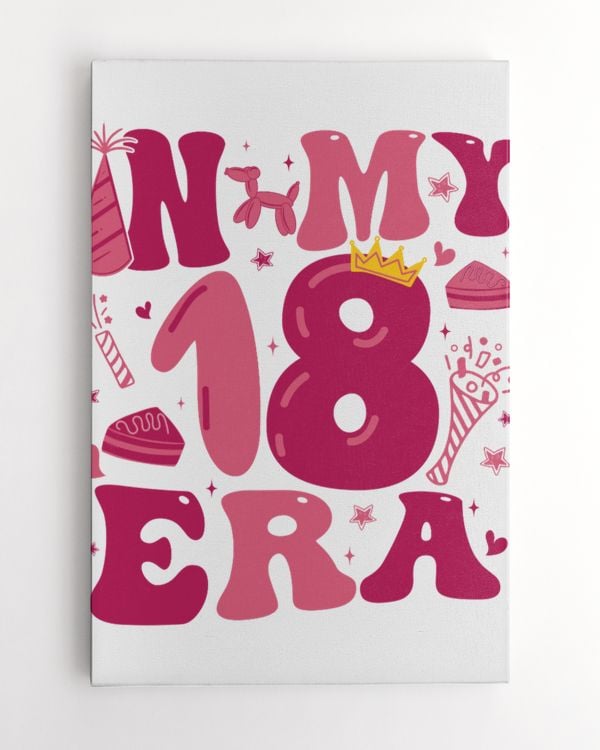 Ready To Hang Portrait Canvas (3 sizes)