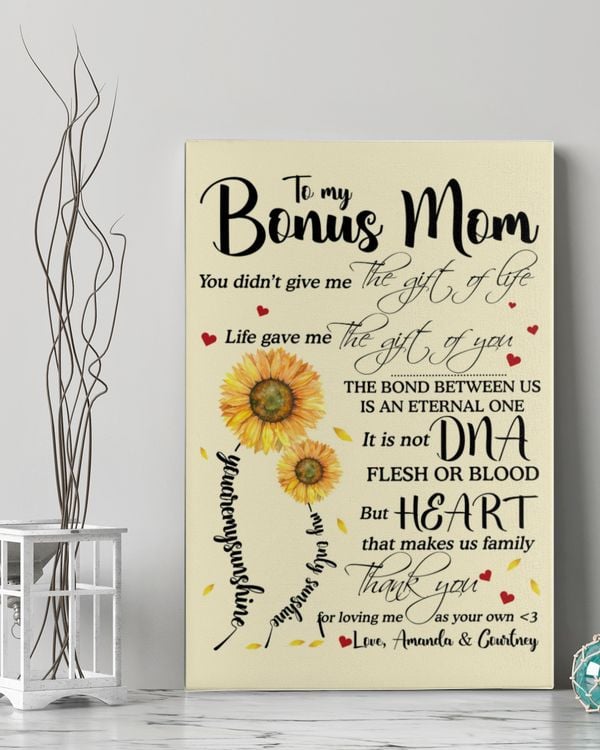 Personalized To Bonus Mom From Kids