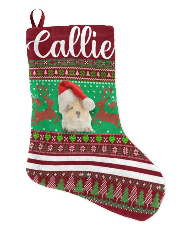 Guinea Pig Christmas Stocking