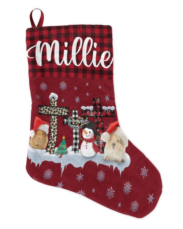 Guinea Pig Christmas Stocking