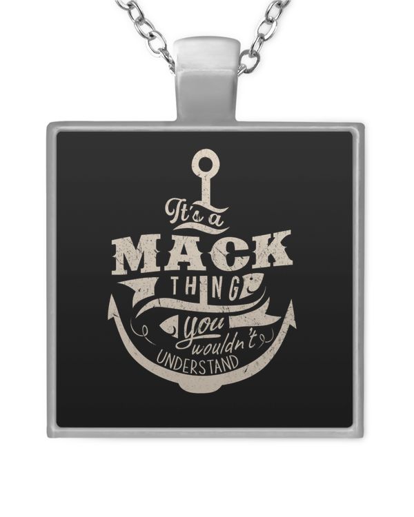 Square Necklace