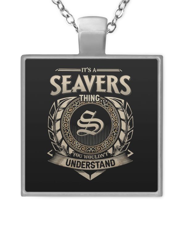 Square Necklace