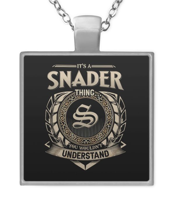 Square Necklace