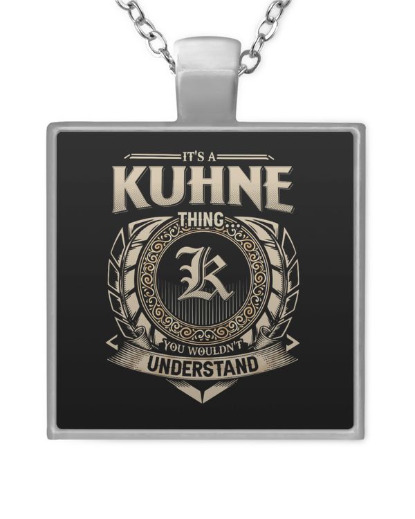 Square Necklace