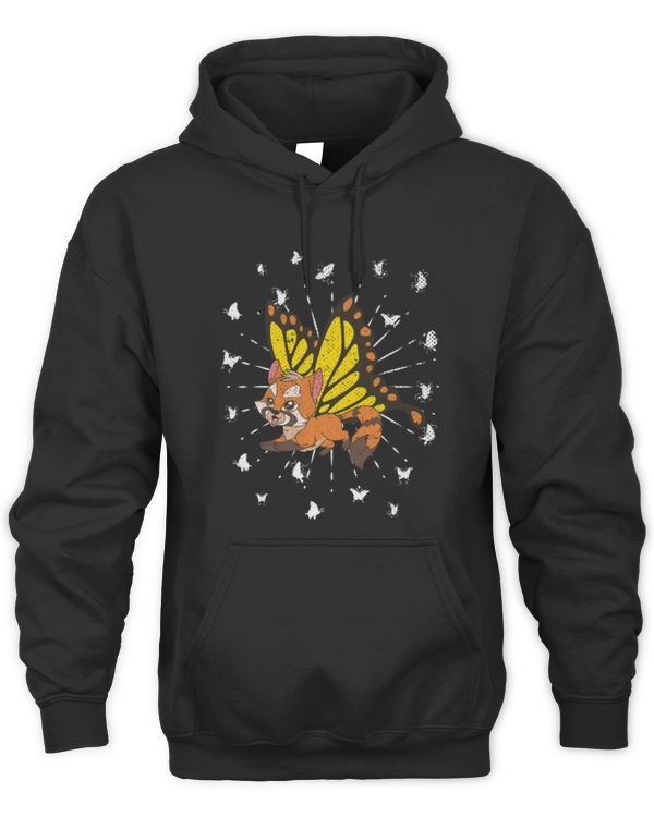 Unisex Hoodie - Oversized Print