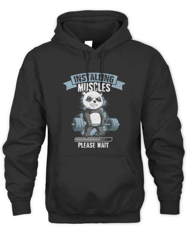 Unisex Hoodie - Oversized Print