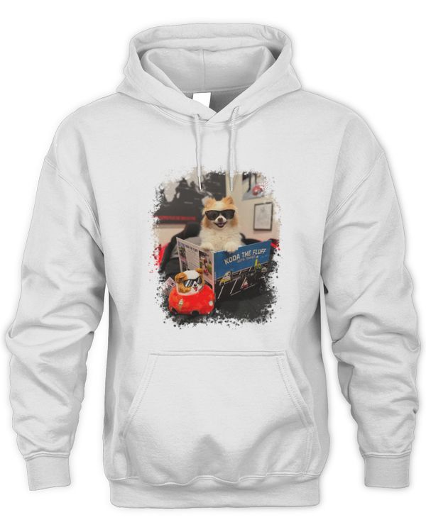 Unisex Hoodie - Oversized Print