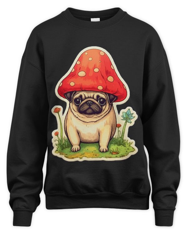 Unisex Sweatshirt - Oversized Print