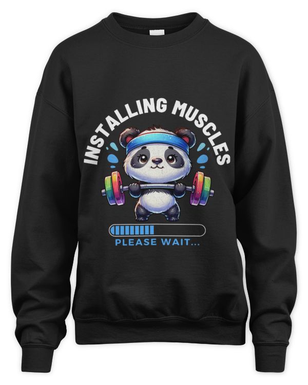 Unisex Sweatshirt - Oversized Print