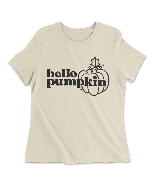 Hello Pumpkin