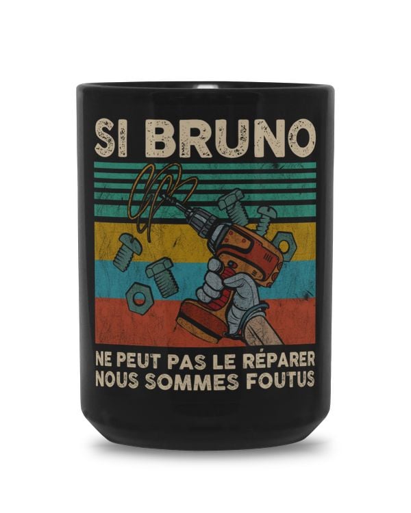Black Mug 15oz