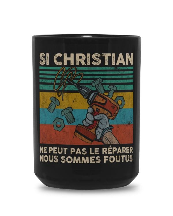 Black Mug 15oz