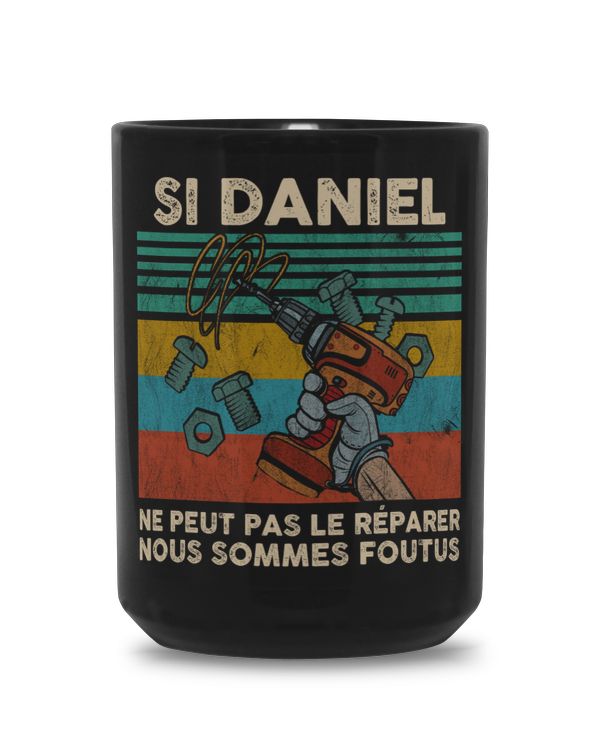 Black Mug 15oz