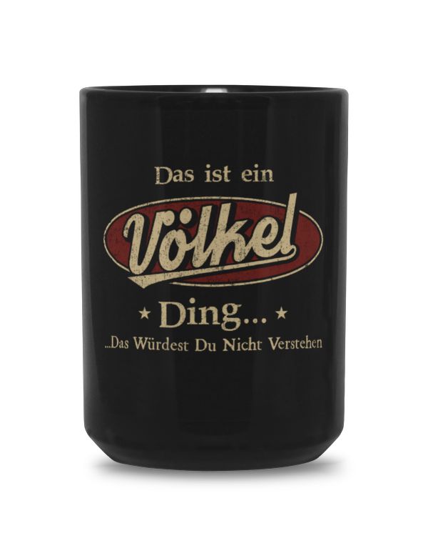 Black Mug 15oz