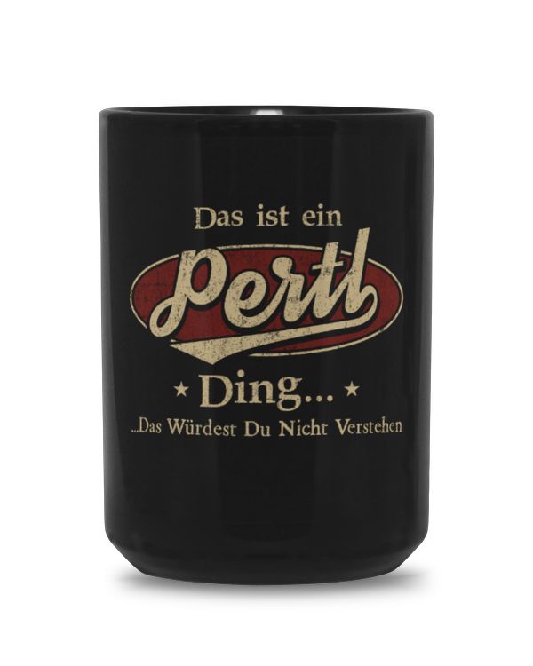 Black Mug 15oz