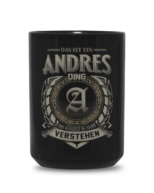 Black Mug 15oz