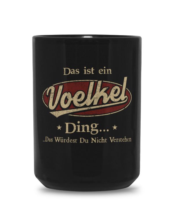 Black Mug 15oz