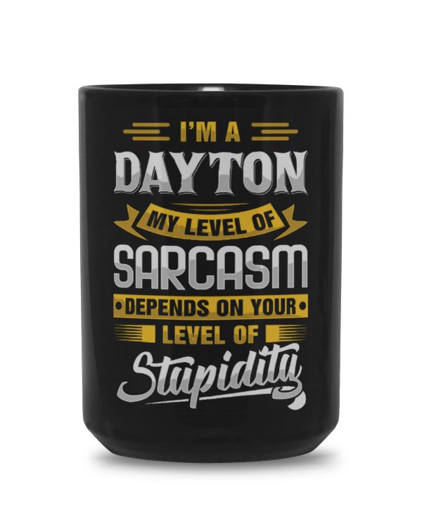 Black Mug 15oz