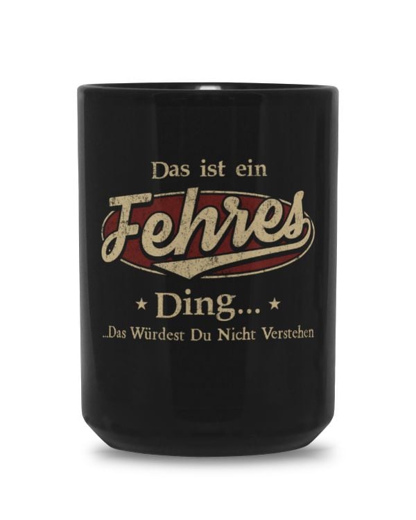 Black Mug 15oz
