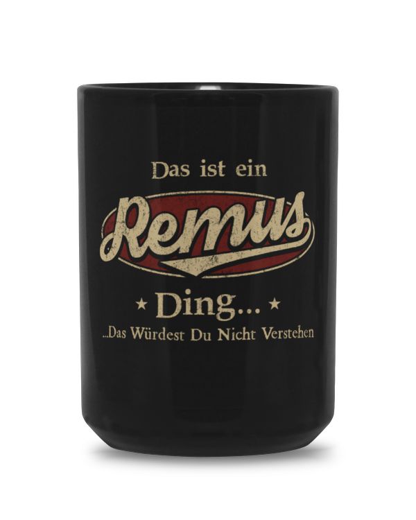 Black Mug 15oz