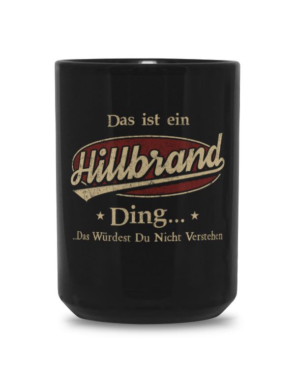 Black Mug 15oz