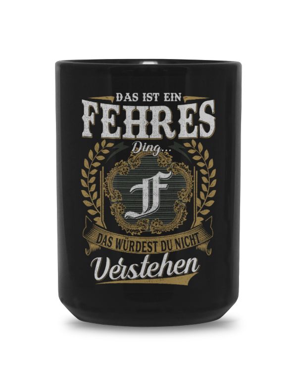 Black Mug 15oz