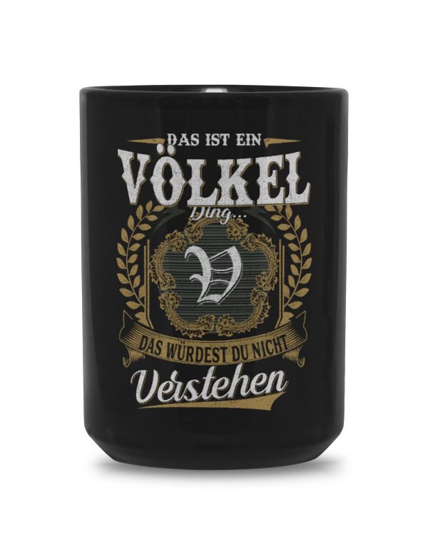 Black Mug 15oz