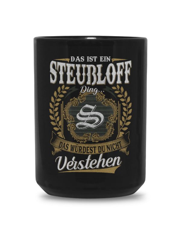 Black Mug 15oz