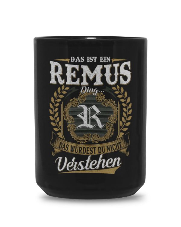 Black Mug 15oz
