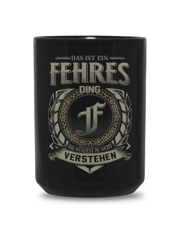Black Mug 15oz