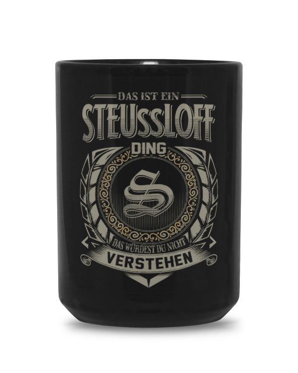 Black Mug 15oz