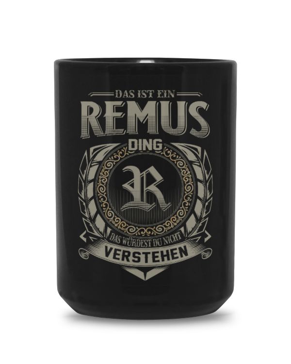 Black Mug 15oz