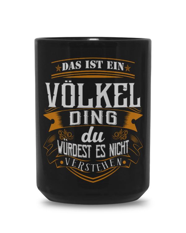 Black Mug 15oz