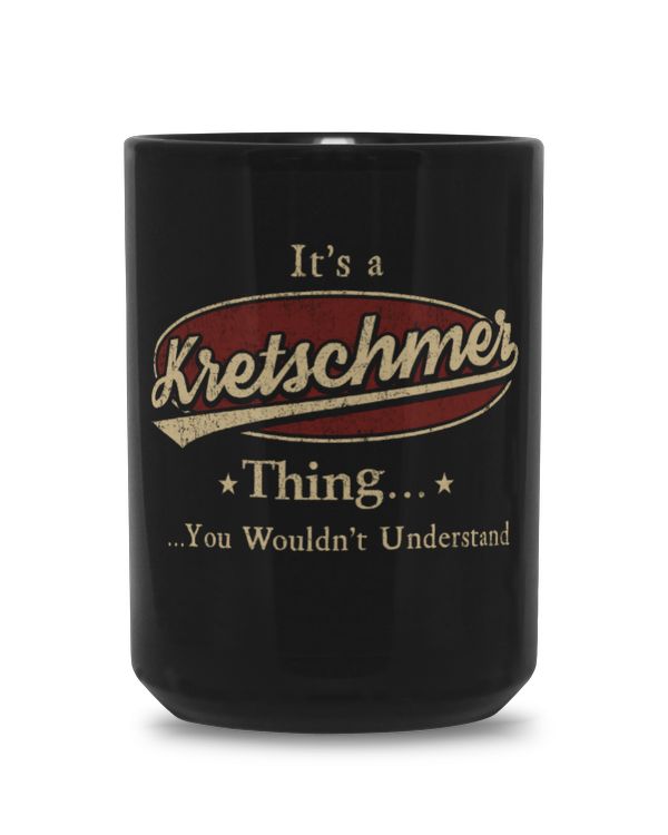 Black Mug 15oz