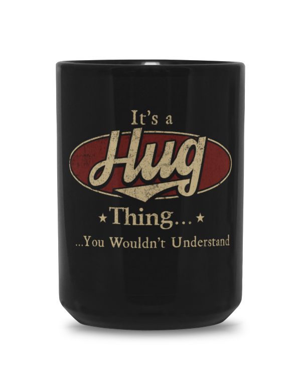 Black Mug 15oz