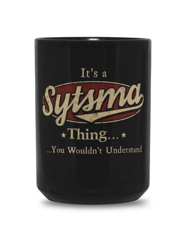 Black Mug 15oz