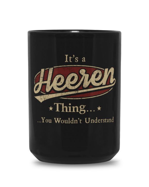 Black Mug 15oz