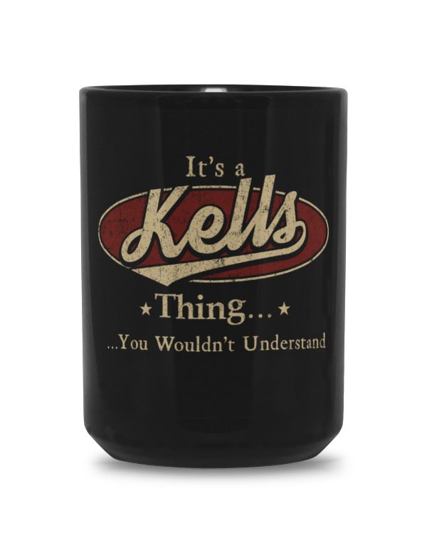Black Mug 15oz