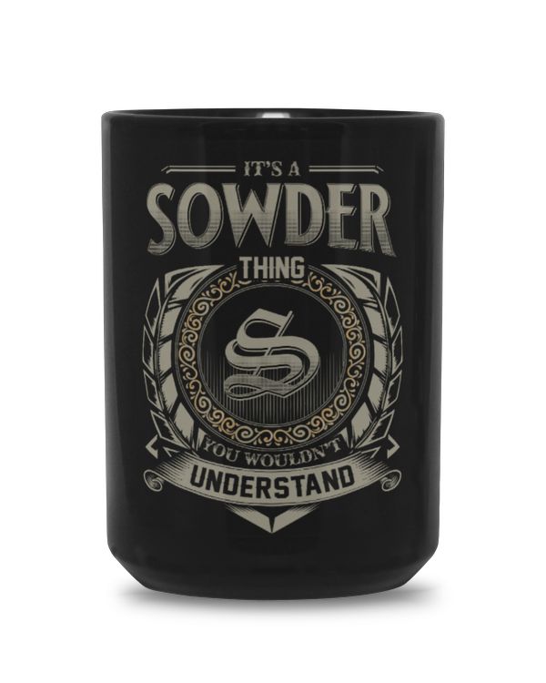 Black Mug 15oz
