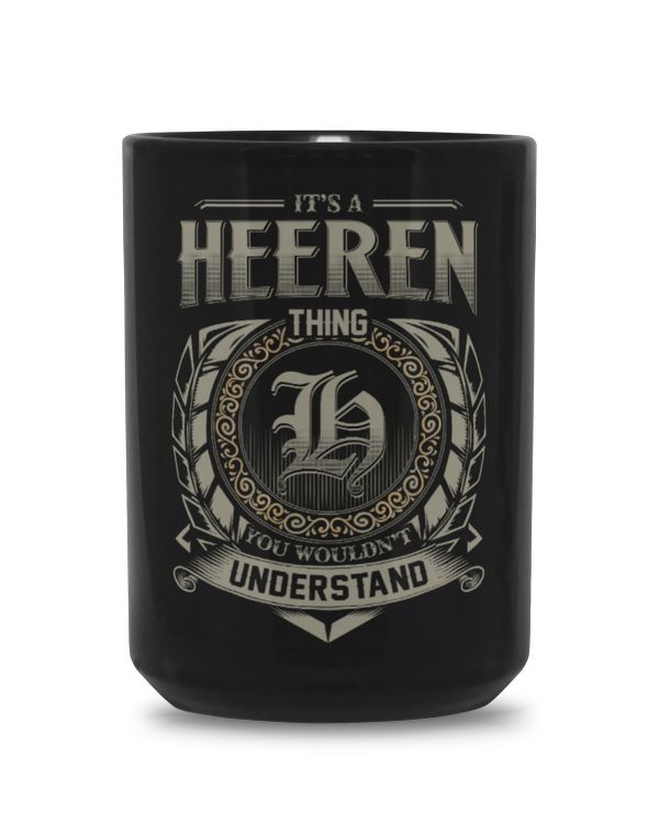 Black Mug 15oz
